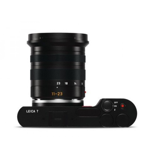 Leica T Typ 701 Black Kamera + 11 23 mm, Schwarz-31